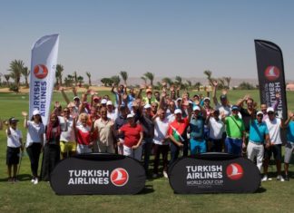 Turkish Airlines World Golf Cup 2017 in Ägypten