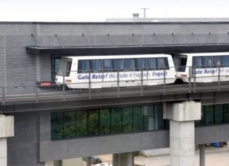 Flughafen Frankfurt: Neue Sky Line-Station C verkürzt Wegzeiten für Transitreisende deutlich