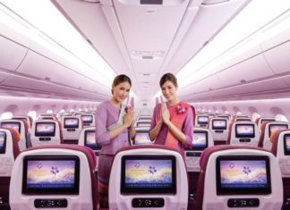 Thai Airways: World’s Best Economy Class – Skytrax Auszeichnungen!