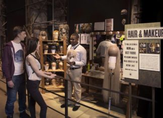 Verhext und zugenäht in der Warner Bros. Studio Tour London