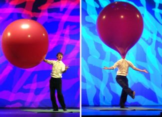 15.– 31. Juli: Luftballon extrem mit Tobi van Deisner