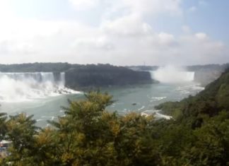 Niagarafälle auf dem Land, im Wasser und aus der Luft erkunden