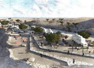 Spektakuläre Ausblicke von der Spitze des Zeltes: Ras Al Khaimah baut Aussichtsdeck am Jebel Jais