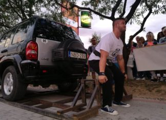 Starkes Event am Balaton – STRONGMAN
