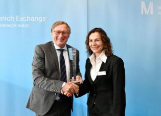 Ukraine International Airlines gewinnt Munich Exchange Award 2017