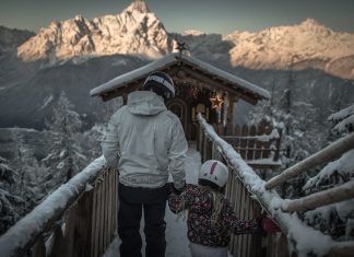 Drei Zinnen Ski-Weihnacht im Skigebiet Drei Zinnen Dolomiten