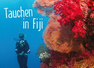 Neue deutschsprachige Broschüre stellt Fijis schönste Tauchplätze vor