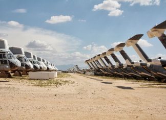 Größter Flugzeugfriedhof der Welt: Tour-Reservierungen ab 1. November 2017 notwendig