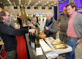 Internationale Wein- und Genussmesse am Flughafen Frankfurt