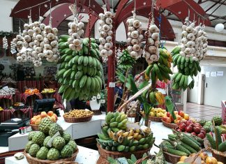Reisetipp für Madeira: Markthalle in Funchal