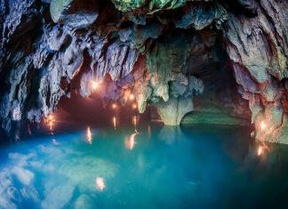 Ein Zimmer im Dschungel in Zentralamerika