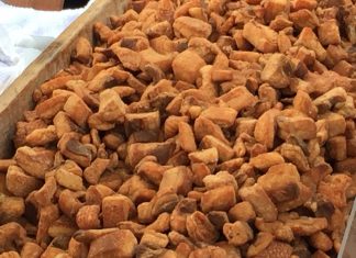 Tepertö – isst man in Ungarn als Snack