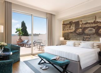 Historische Sina Villa Medici: Stilvoll residieren im Herzen von Florenz