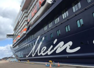 „Unsere Zeit“ wird Taufhymne der neuen Mein Schiff 2