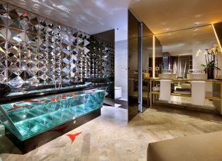 Abgefahrene Suiten im Ushuaïa Ibiza Beach Hotel