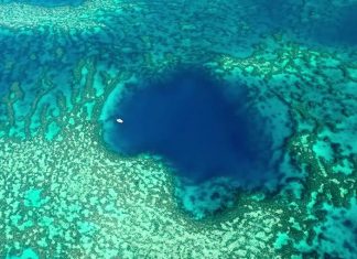 Gigantische Höhle am Great Barrier Reef entdeckt!