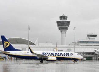 Ab November fliegt Ryanair zweimal täglich von München nach Dublin!