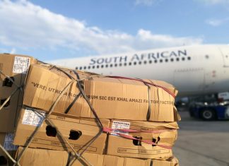 Blick hinter die Kulissen im Cargobereich der SAA