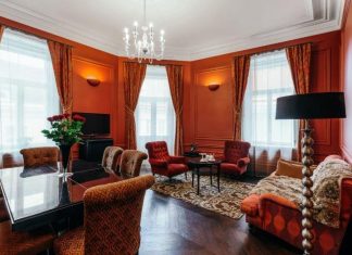 Hotel Telegraaf in Estland mit besonderer Geschichte