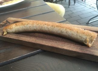 Ein Halber Meter Wurst in Köln