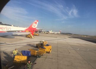 Air Berlin Pilot vom Dienst suspendiert