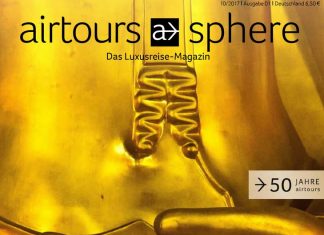 „airtours sphere“: Luxusmarke launcht eigenes Lifestyle-Magazin