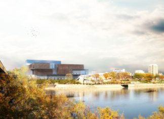 Saskatoon: Remai Modern Art Gallery eröffnet am 21. Oktober 2017