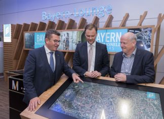 Bayern-Welcome-Lounge im Münchener Flughafen eröffnet!