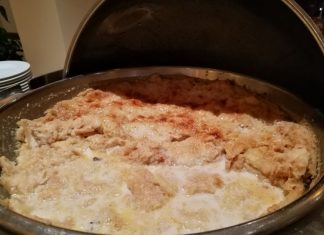 Brotpudding: Om Ali in Ägypten