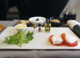 Menü-Check: Business Class Turkish Airlines