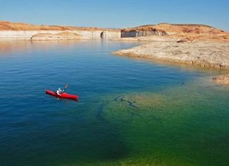 Schönster Stausee der USA: Der Lake Powell in Arizona