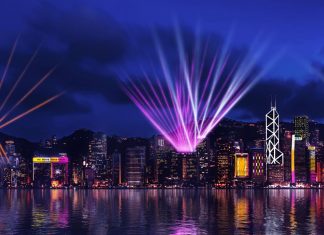Neuauflage von Hongkongs Multimedia Show A Symphony of Lights
