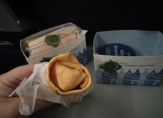 Was passiert eigentlich mit übriggebliebenem Essen nach dem Flug?