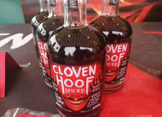 British? Rum mit ordentlich Schärfe!