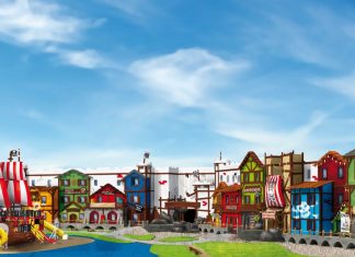 Legoland Deutschland: Deutschlands erstes Pirateninsel Hotel nimmt Gestalt an