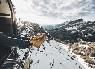 Gutscheine von MYSNAPAIR für Helikopterflüge mit offenen Türen