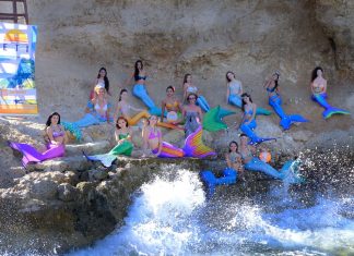 Meerjungfrauen treffen sich wieder in Ägypten!
