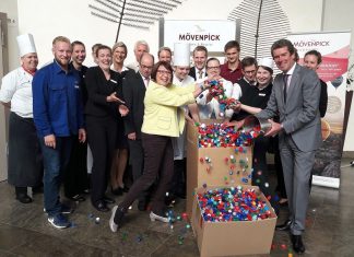 Mövenpick Hotels & Resorts: Über 8.500 Kilo weltweit verteilt für den guten Zweck