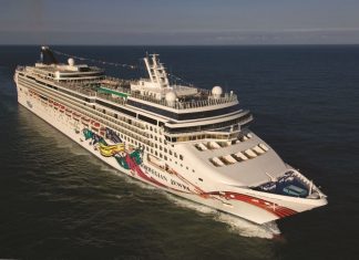 Bei Norwegian Cruise Line können die Pfunde während der Kreuzfahrt auch fallen