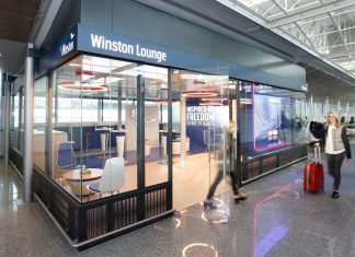 Neue Raucher-Lounges am Flughafen Frankfurt