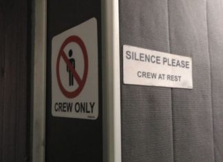 Wo schläft eigentlich die Crew auf einem Langstreckenflug?