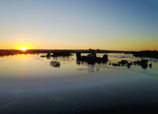 Das ist krass für Romantiker: Sunset Cruise in Simbabwe