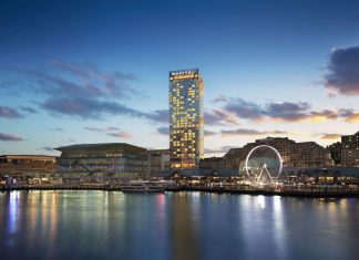 Eröffnung des Sofitel Sydney Darling Harbour