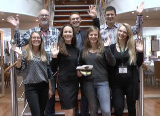 Junge Touristiker mit voller Kraft voraus auf der TourKon 2017!