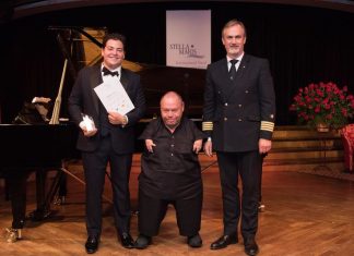 „Stella Maris“ an Bord der EUROPA: Tenor Galeano Salas gewinnt Publikumspreis und Testrecording mit der Deutschen Grammophon