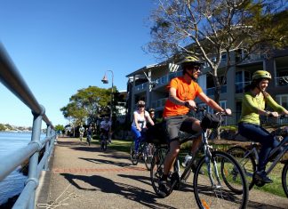 Mit Locals auf Bike-Tour durch Brisbane