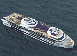 Celebrity Cruises feiert Kiellegung von Celebrity Flora