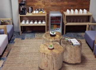 Exklusive FedAir Lounge am Kruger International Airport