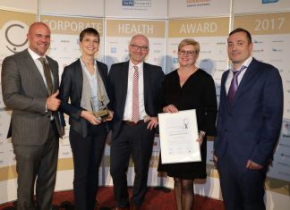 Corporate Health Award für Flughafen München