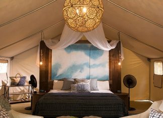 Maine: Ein neuer „Glampingplatz“ in Kennebunkport